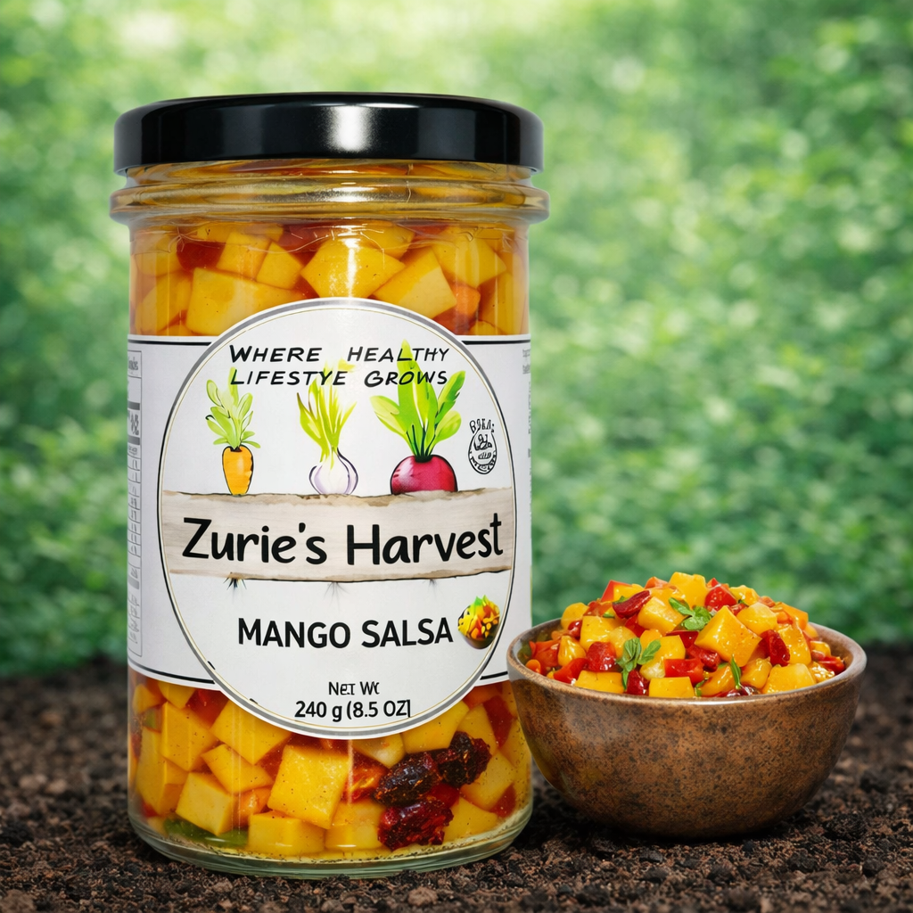 Mango Salsa