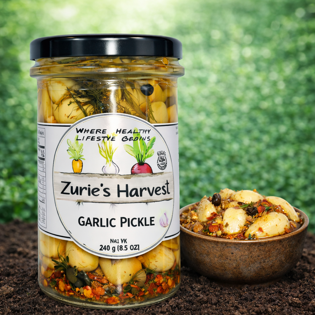 Garlic Pickle