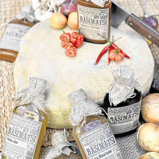 BLENDED VINEGARS, PICKLED MANGOES, `GUYABANO' LEAF-TEA-PH-MADE GROCERY FINDS