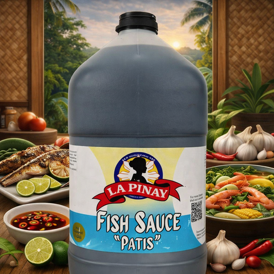 Fish Sauce "Patis"