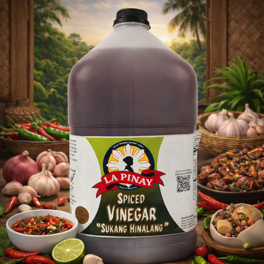 Spiced Vinegar "Sukang Hinalang"