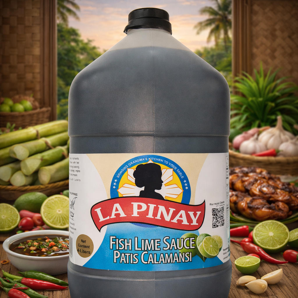 Fish Lime Sauce "Patis Mansi"
